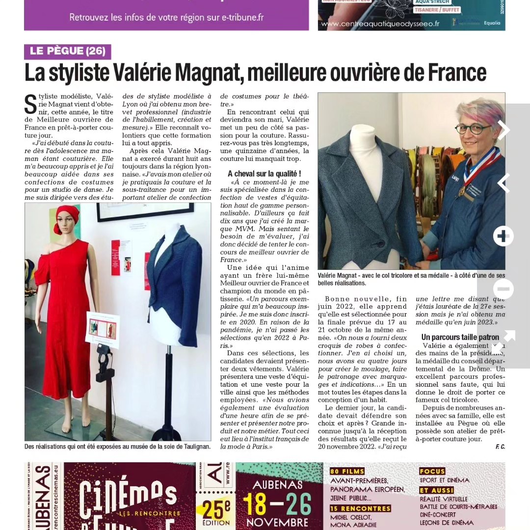 Presse — mise en lumière